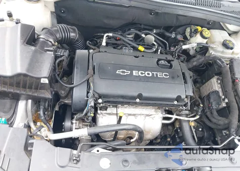 2013 Chevrolet Cruze Ls z USA, uszkodzony, nr VIN 1G1PA5SH2D7160107